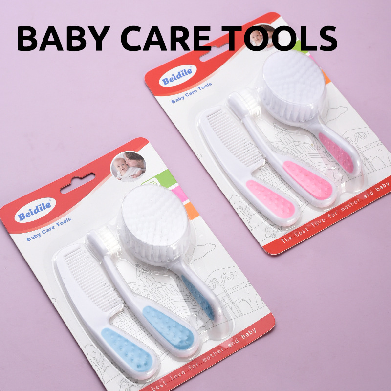 Hair Care Baby - New-3pcs Baby Comb, Baby Toothbrush and