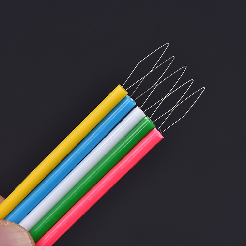 Feather Hair Extension - 1 Pieces Micro Ring 5 Colors