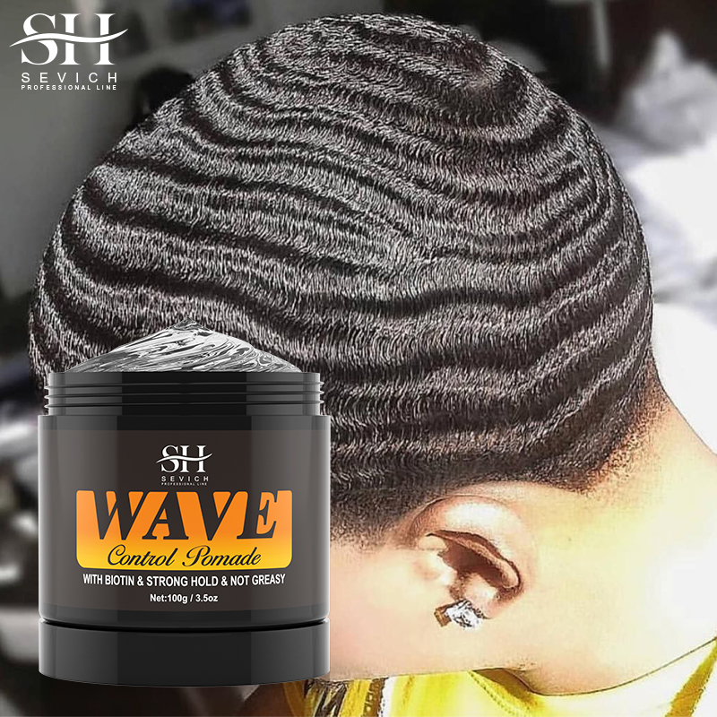 Hair Care Vitamin - Natural Wave Control Pomade Hair Style