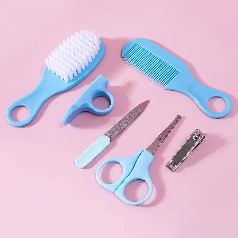 Hair Care Baby - Nail Clippers Soft Comb Brush Care