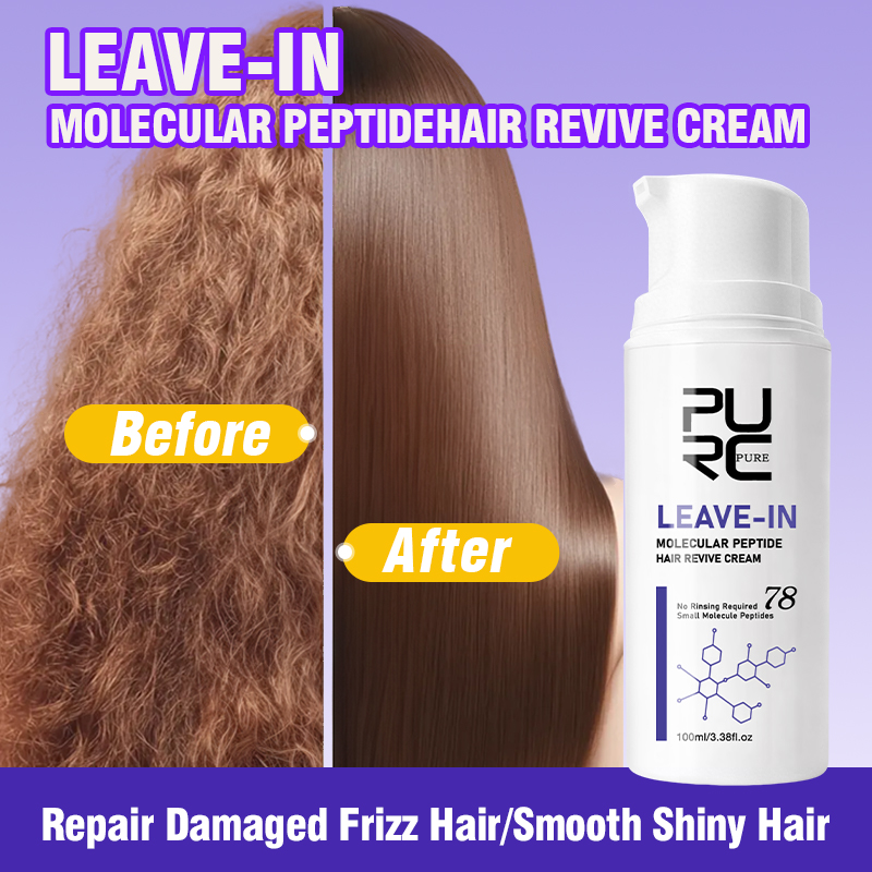 Hair Care Keratin - PURC Leave-In Keratin Hair Cream, Repair