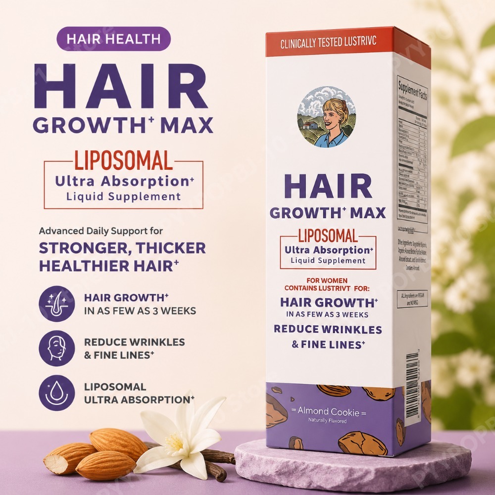 Hair Care Vitamin - Liposomal Hair Growth Liquid, Saw Palmetto