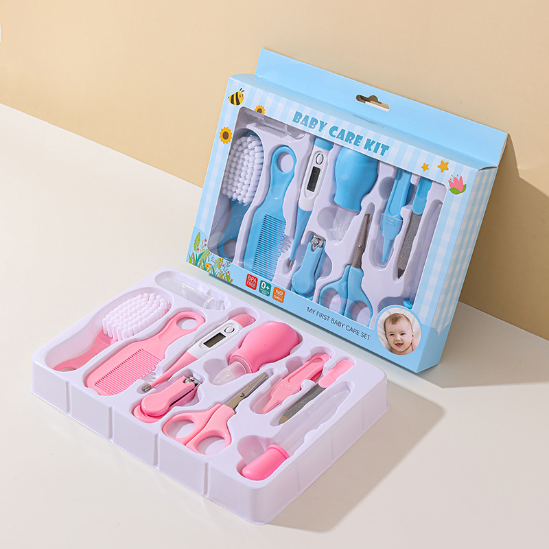 Hair Care Baby - 10PCS Baby Nail Trimmer Care Set