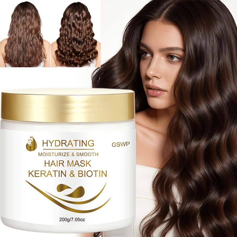 GSWP Keratin Moisturizing Hair - Hair Care Keratin ulasan dan harga