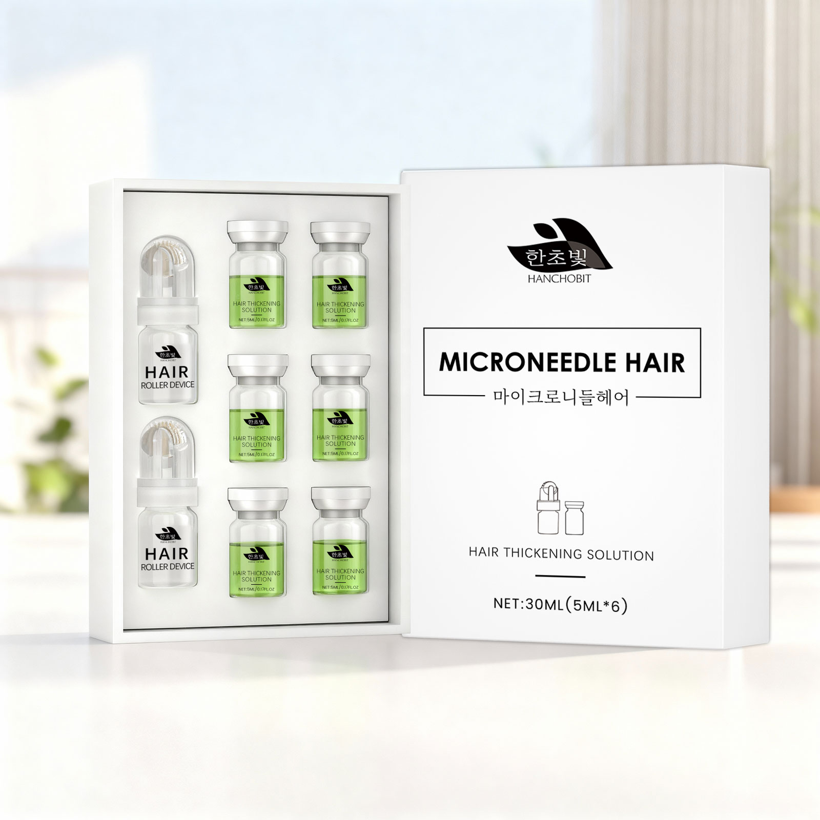 Korea Ampoule Essence Hair Gro - Hair Care Korea ulasan dan harga