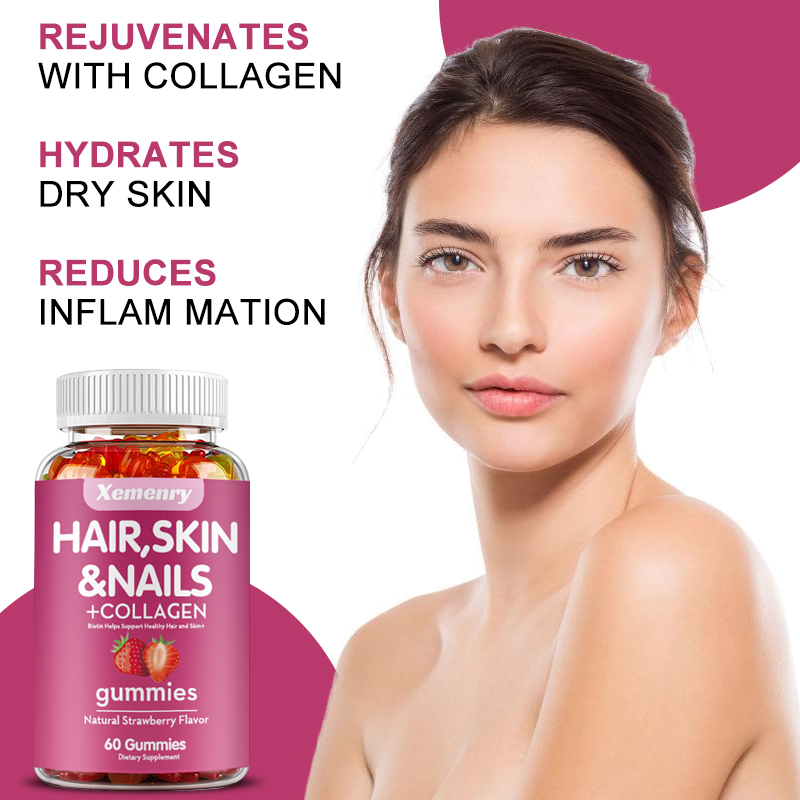 Biotin & Vitamin Gummies Maxim - Hair Care Vitamin ulasan dan harga