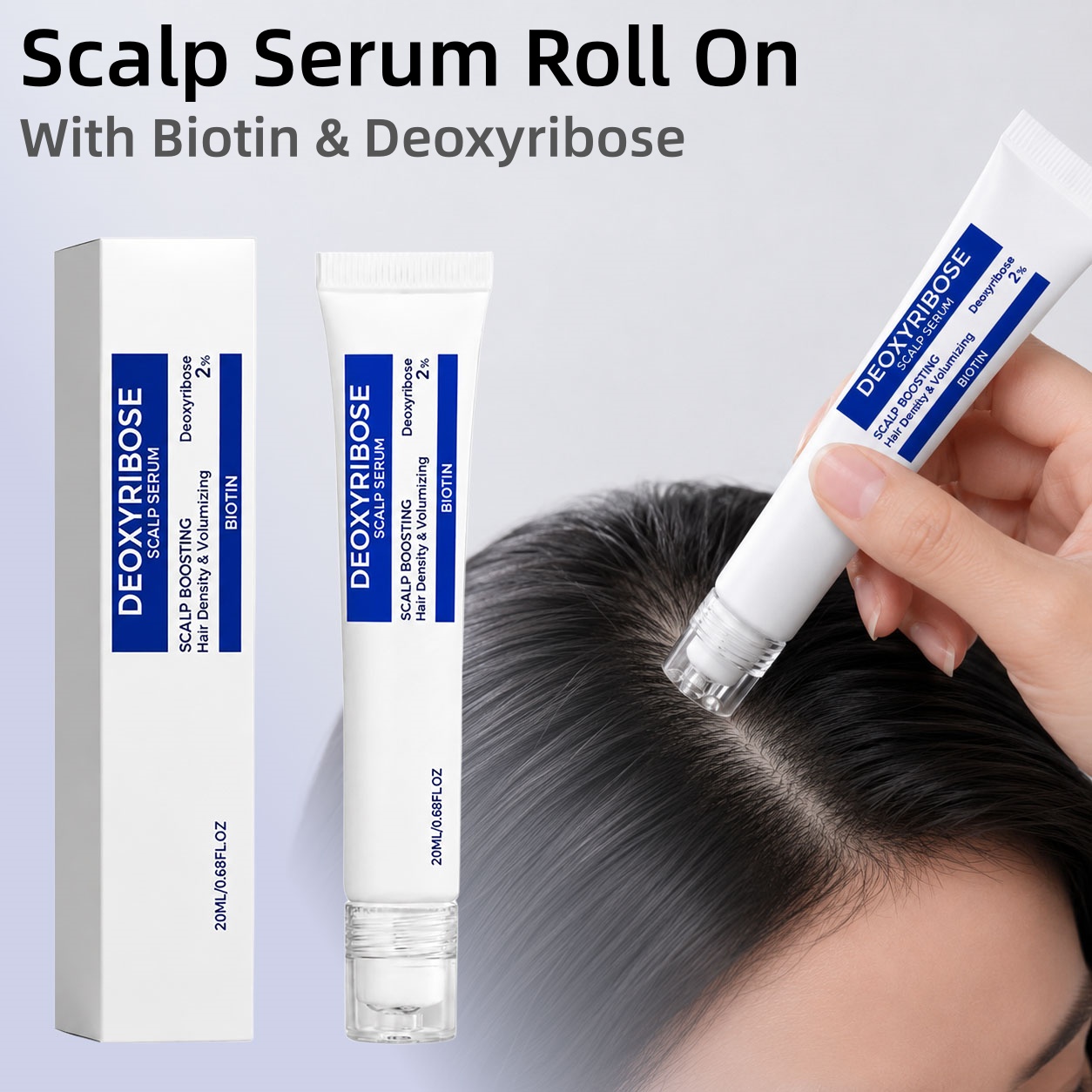 Scalp Serum With Biotin Deoxyr - Hair Care Vitamin ulasan dan harga