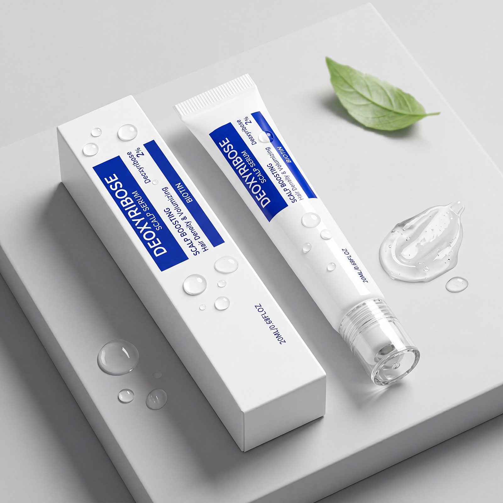 Scalp Serum With Biotin Deoxyr - Hair Care Vitamin ulasan dan harga
