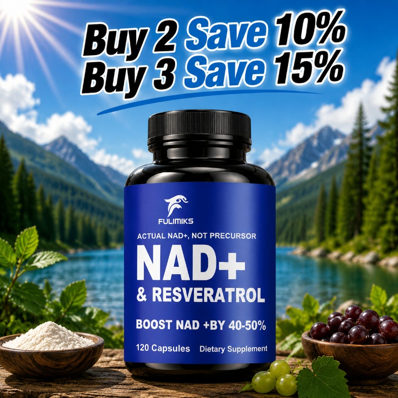 Premium NAD+ Supplement, with  - Hair Care Vitamin ulasan dan harga