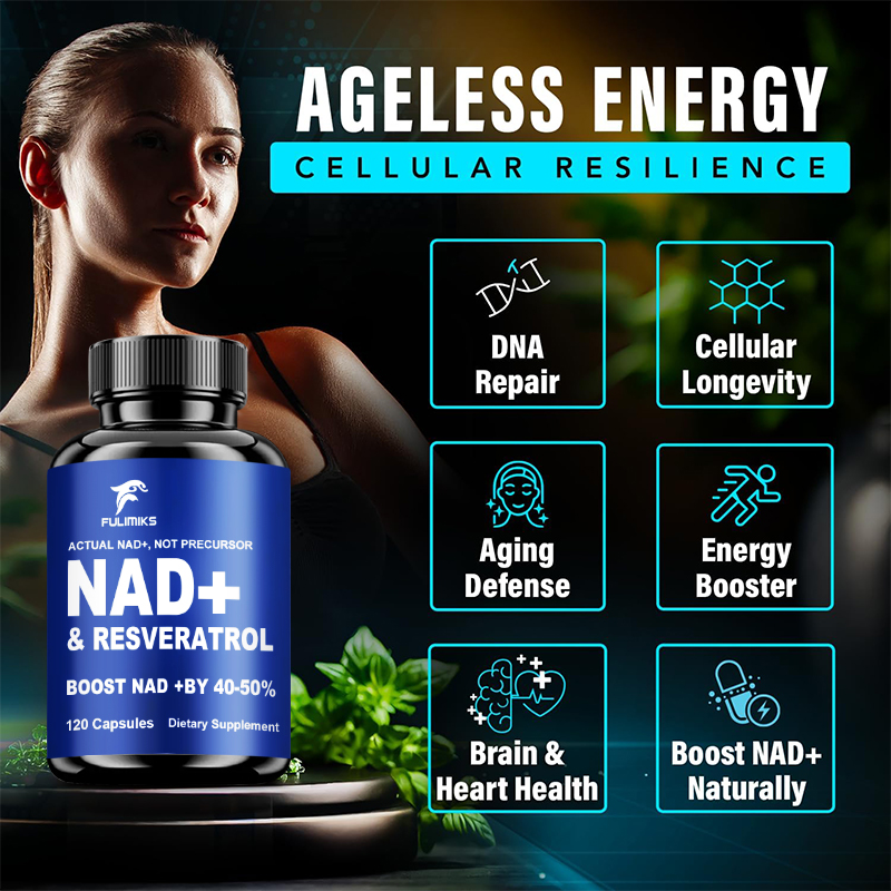 Premium NAD+ Supplement, with  - Hair Care Vitamin ulasan dan harga