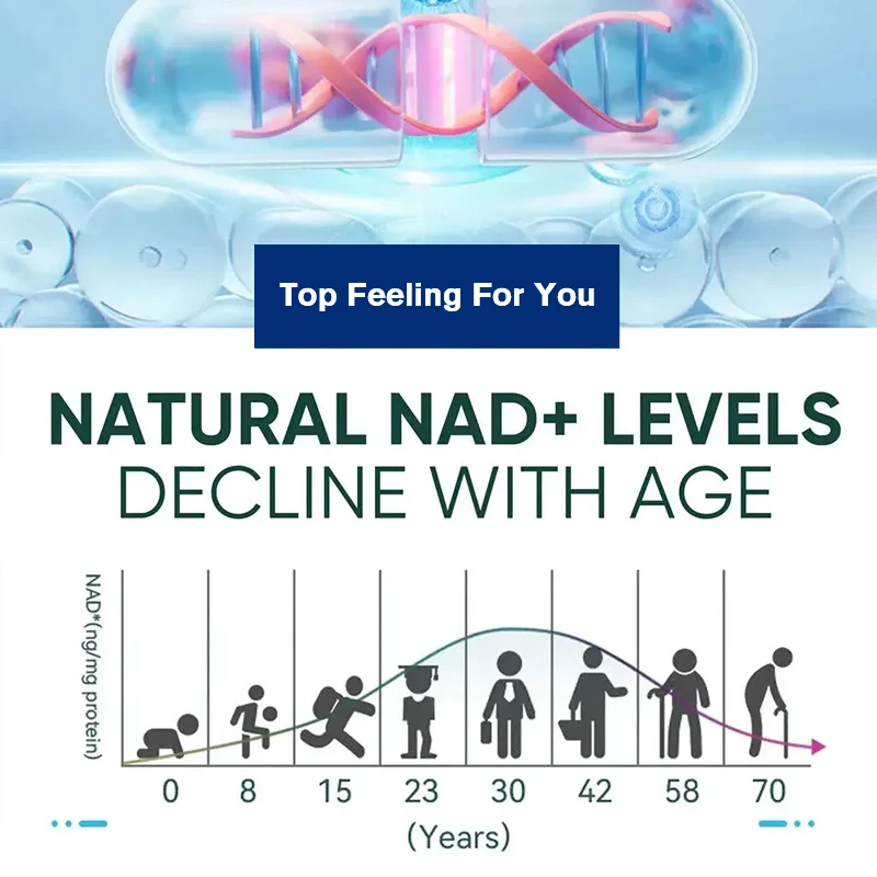 Premium NAD+ Supplement, with  - Hair Care Vitamin ulasan dan harga