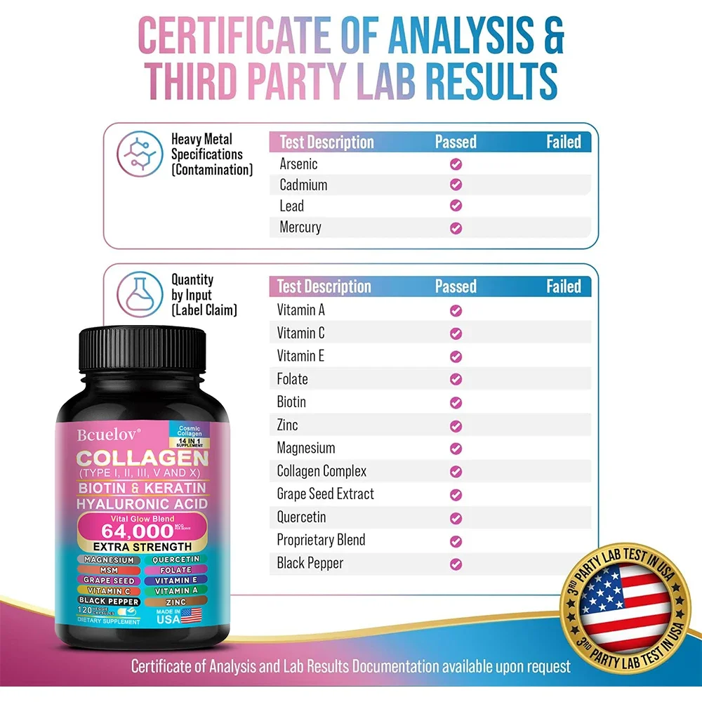 Collagen Capsules Biotin Kerat - Hair Care Keratin ulasan dan harga