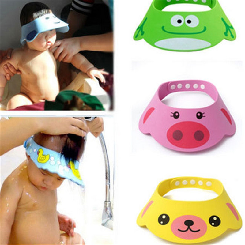 Adjustable Baby Shower Hat Tod - Hair Care Baby ulasan dan harga