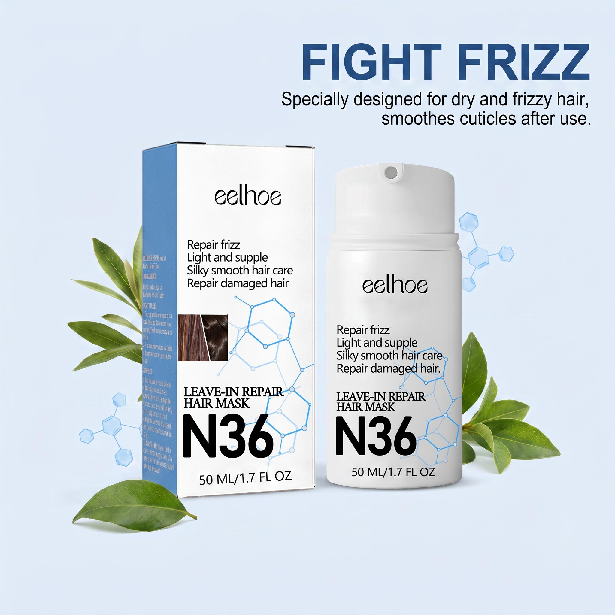 Leave-In Repair Hair Mask Last - Hair Care Keratin ulasan dan harga