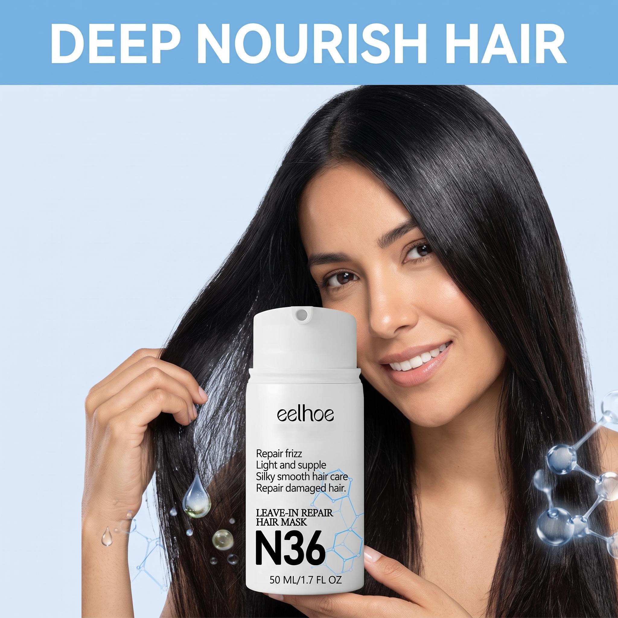 Leave-In Repair Hair Mask Last - Hair Care Keratin ulasan dan harga