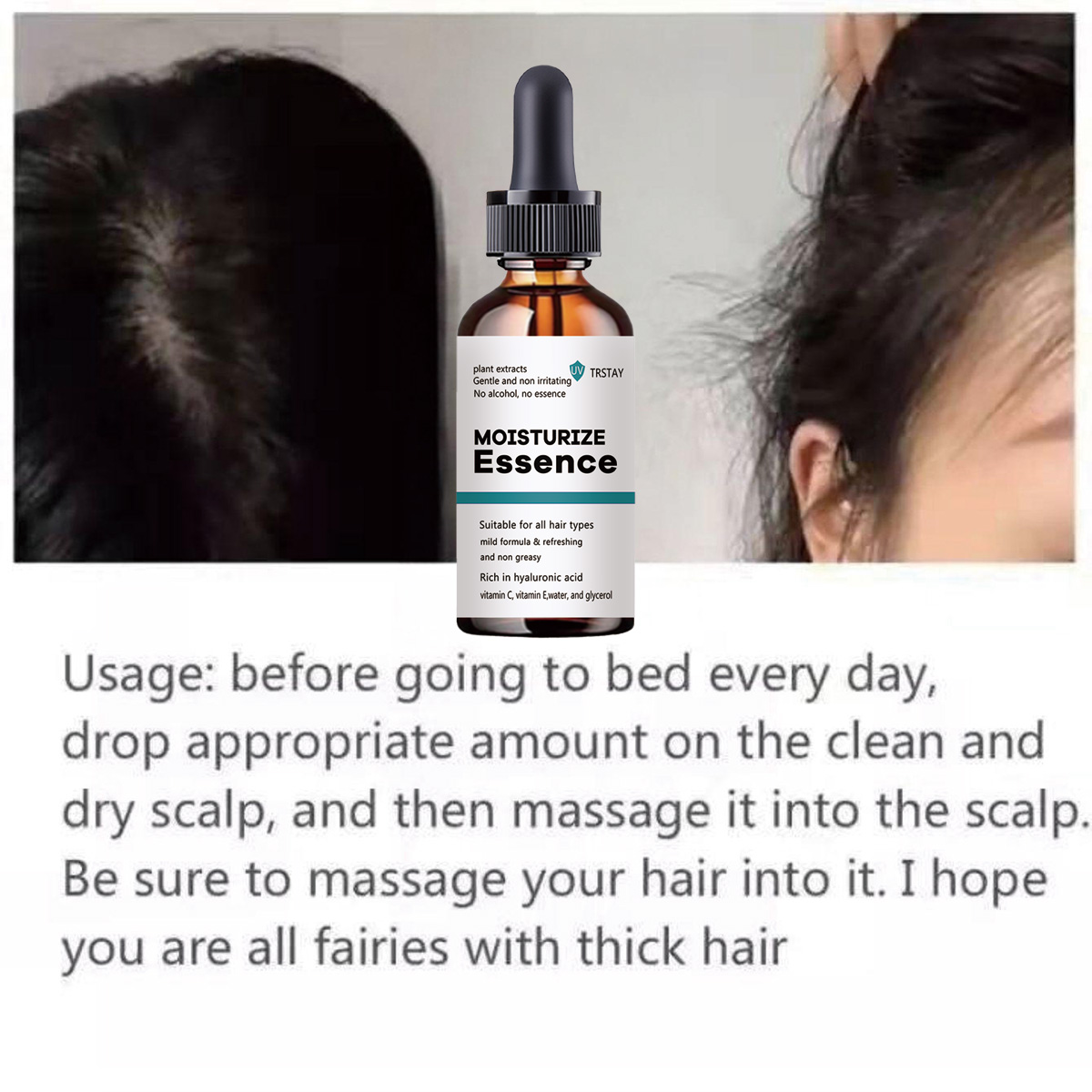 2022 New Hair Growth Essence P - Hair Care Ordinary ulasan dan harga