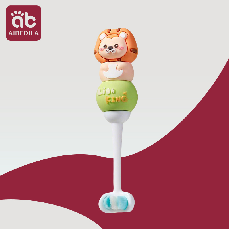 3D Stereo Three-Sided Toothbru - Hair Care Baby ulasan dan harga