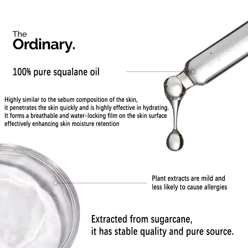 100% Plant-Derived Squalane fo - Hair Care Ordinary ulasan dan harga