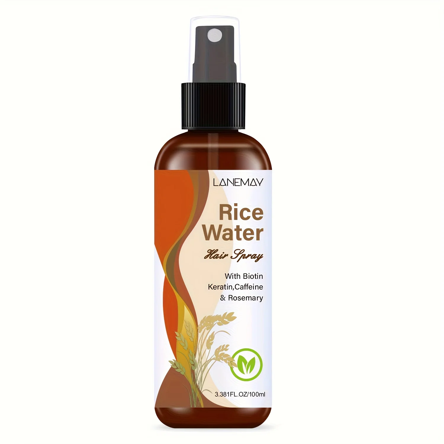 Rice Water Hair Spray - with B - Hair Care Vitamin ulasan dan harga