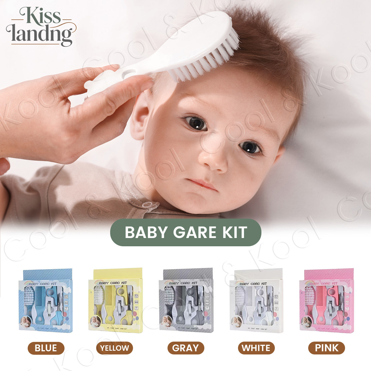 Baby Hygiene & Grooming Kit, 6 - Hair Care Baby ulasan dan harga