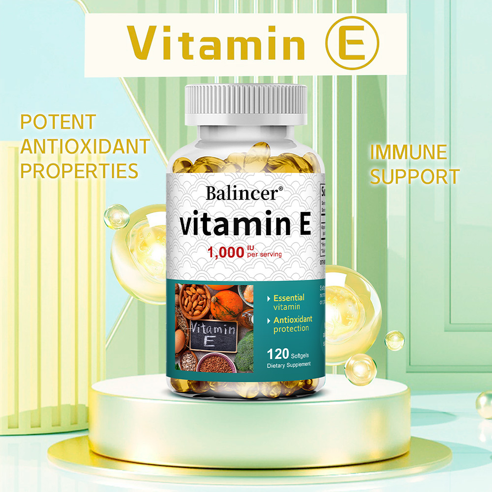 Natural Vitamin E Capsules, An - Hair Care Vitamin ulasan dan harga