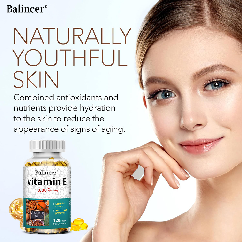 Natural Vitamin E Capsules, An - Hair Care Vitamin ulasan dan harga