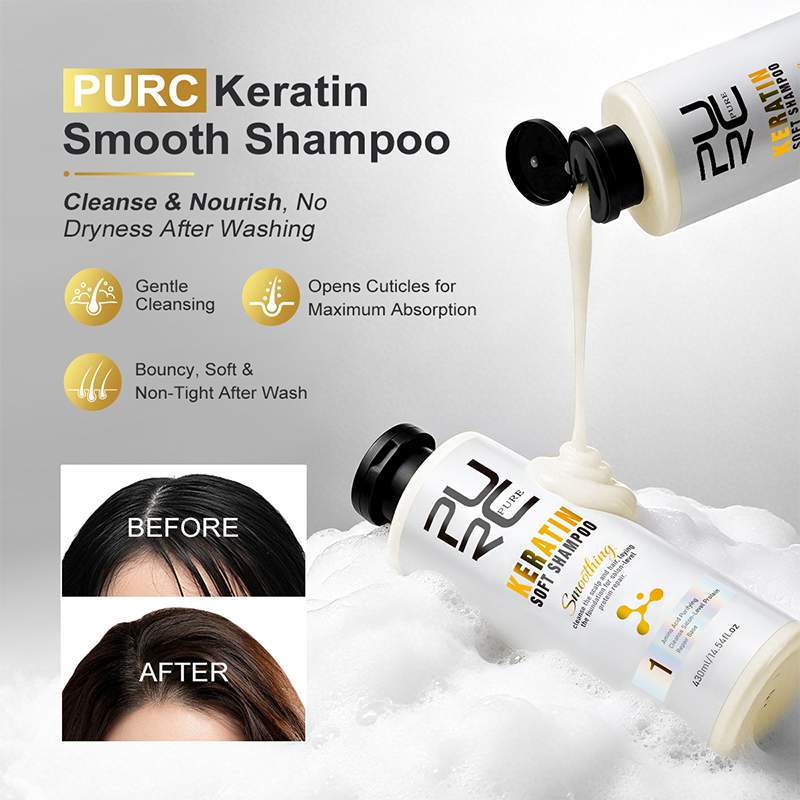 PURC Keratin Treatment Hair Ca - Hair Care Keratin ulasan dan harga
