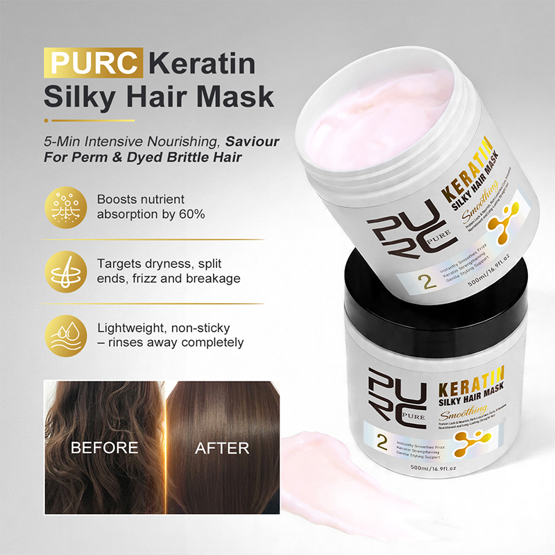 PURC Keratin Treatment Hair Ca - Hair Care Keratin ulasan dan harga