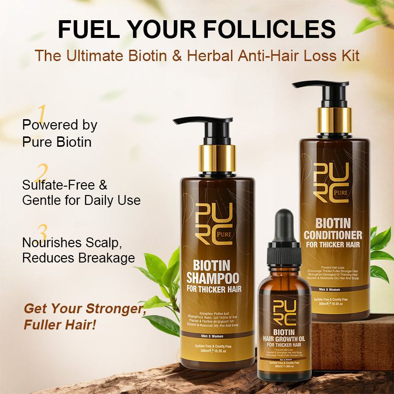 PURC Fast Hair Growth Products - Hair Care Vitamin ulasan dan harga