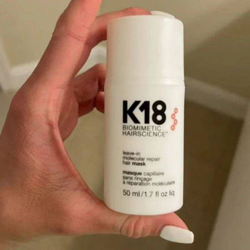 Original 50ml K18 Leave-In Mol - Hair Care Keratin ulasan dan harga