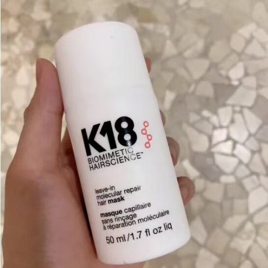 Original 50ml K18 Leave-In Mol - Hair Care Keratin ulasan dan harga