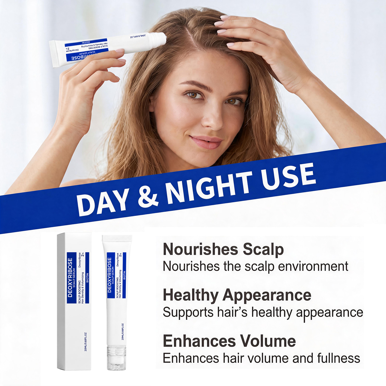 Scalp Serum with Deoxyribose A - Hair Care Korea ulasan dan harga