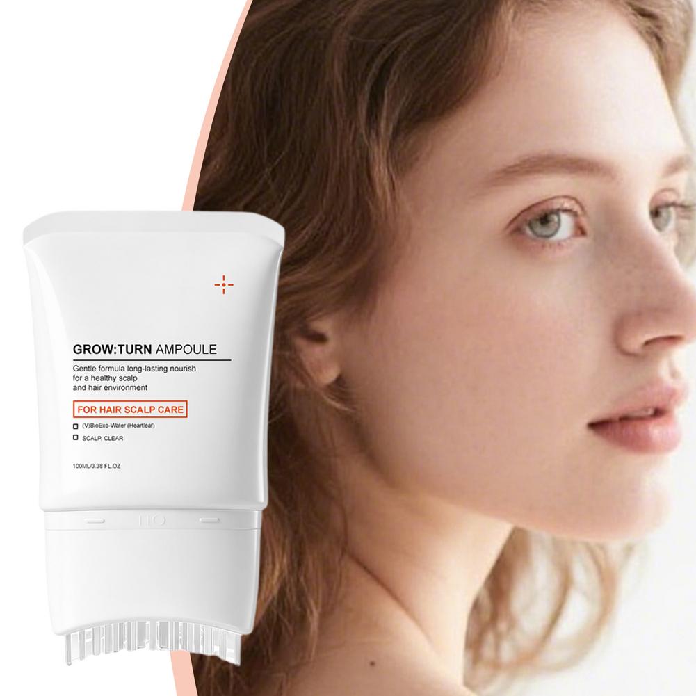 100ml Korean Grow:Turn Ampoule - Hair Care Korea ulasan dan harga