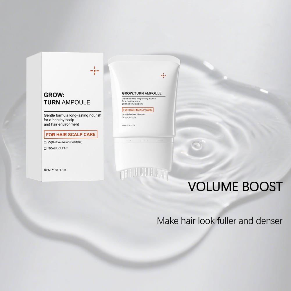 100ml Korean Grow:Turn Ampoule - Hair Care Korea ulasan dan harga