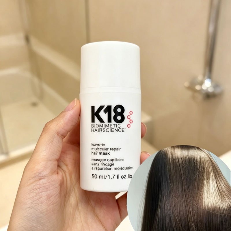 K18 Leave-In Molecular Repair  - Hair Care Keratin ulasan dan harga