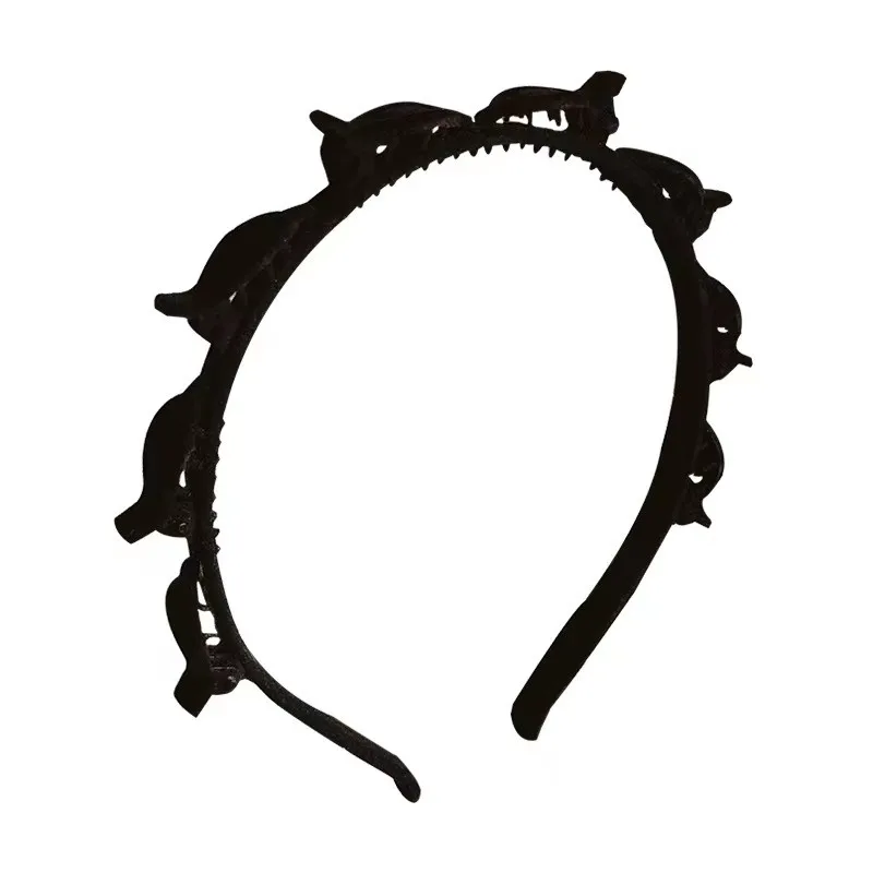 1/3 Pcs Flocking Braided Headb - Hair Care Baby ulasan dan harga