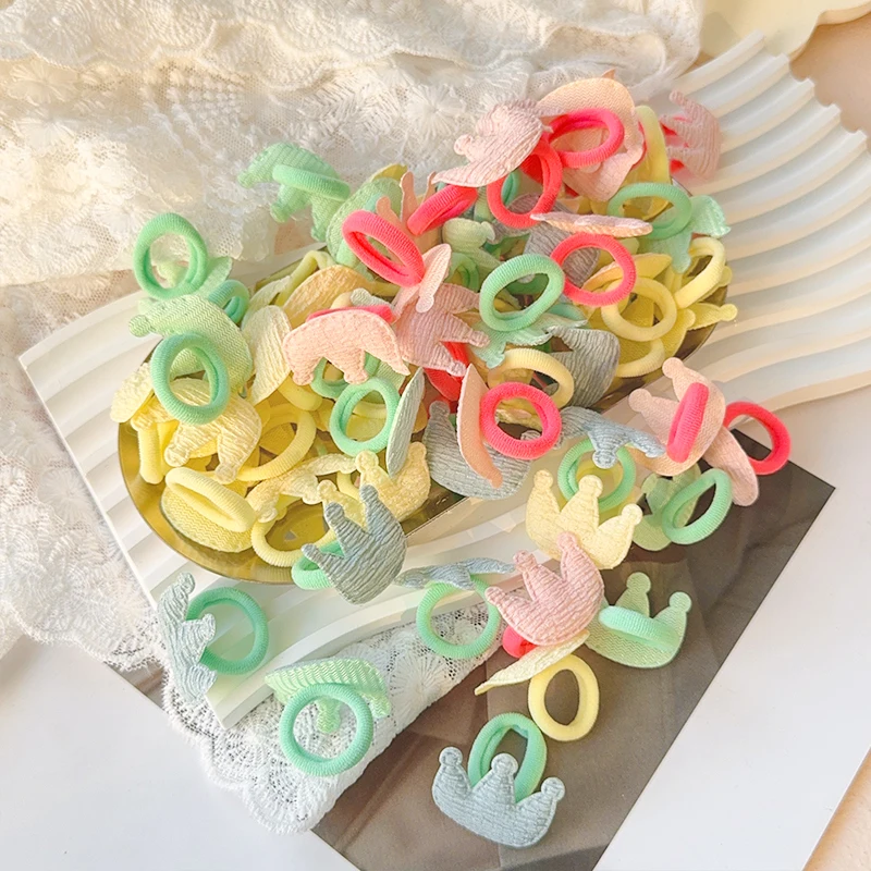 10pcs/set Cartoon Crown Butter - Hair Care Baby ulasan dan harga