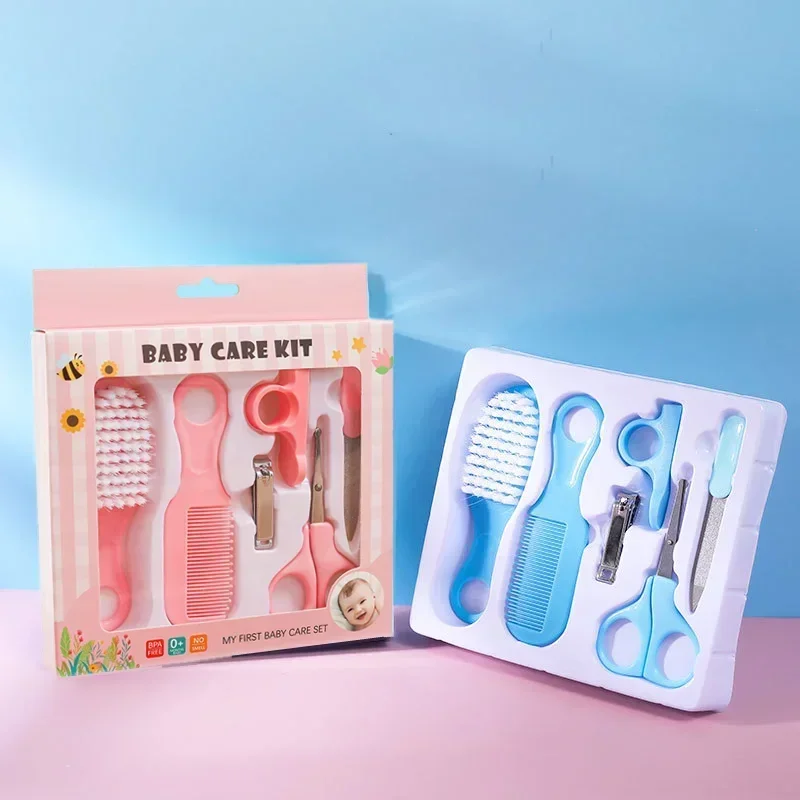 Nail Clippers Soft Comb Brush  - Hair Care Baby ulasan dan harga