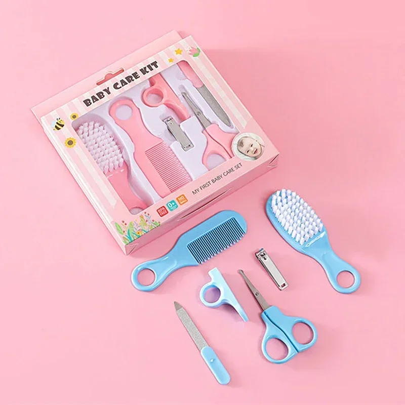 Nail Clippers Soft Comb Brush  - Hair Care Baby ulasan dan harga