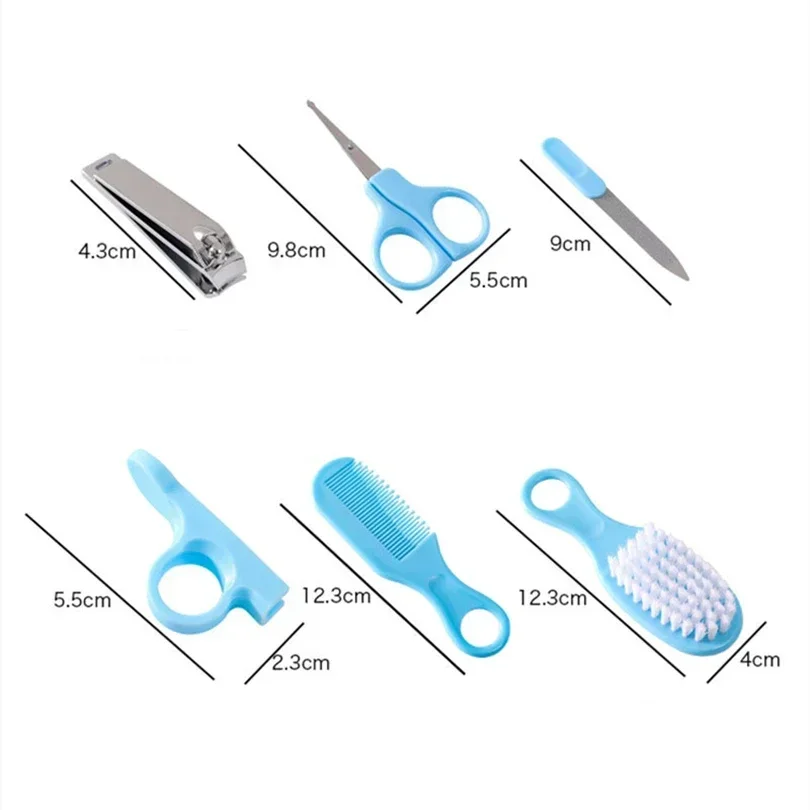 Nail Clippers Soft Comb Brush  - Hair Care Baby ulasan dan harga