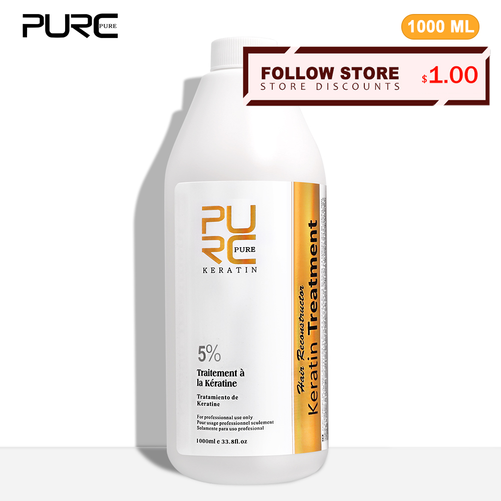 PURC 5% Keratin Smoothing Trea - Hair Care Keratin ulasan dan harga