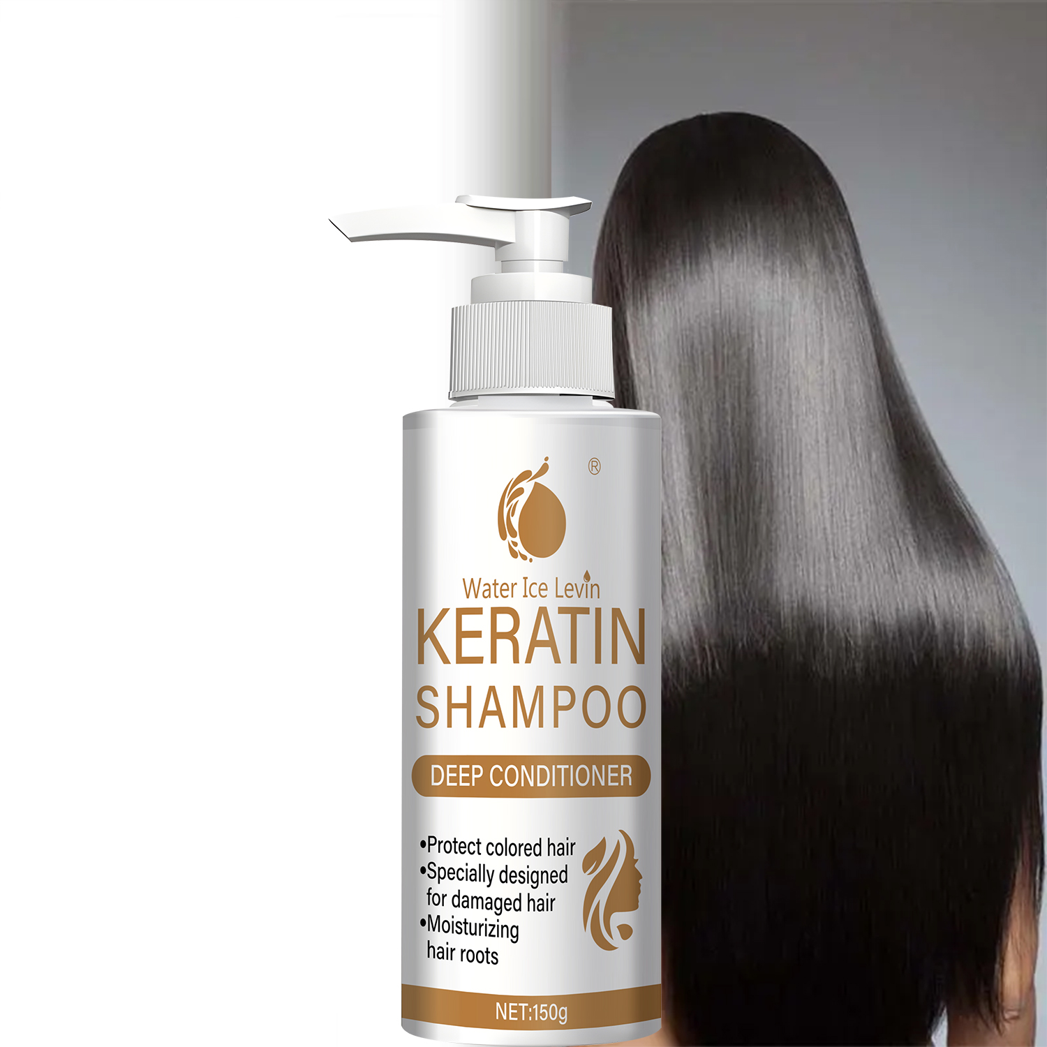 Keratin & Collagen Shampoo for - Hair Care Vitamin ulasan dan harga