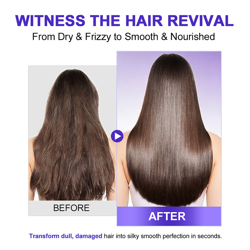 PURC Leave-In Keratin Hair Cre - Hair Care Keratin ulasan dan harga