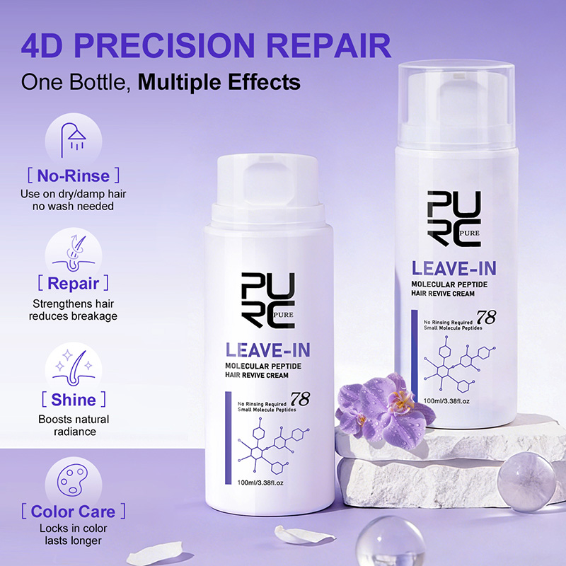 PURC Leave-In Keratin Hair Cre - Hair Care Keratin ulasan dan harga