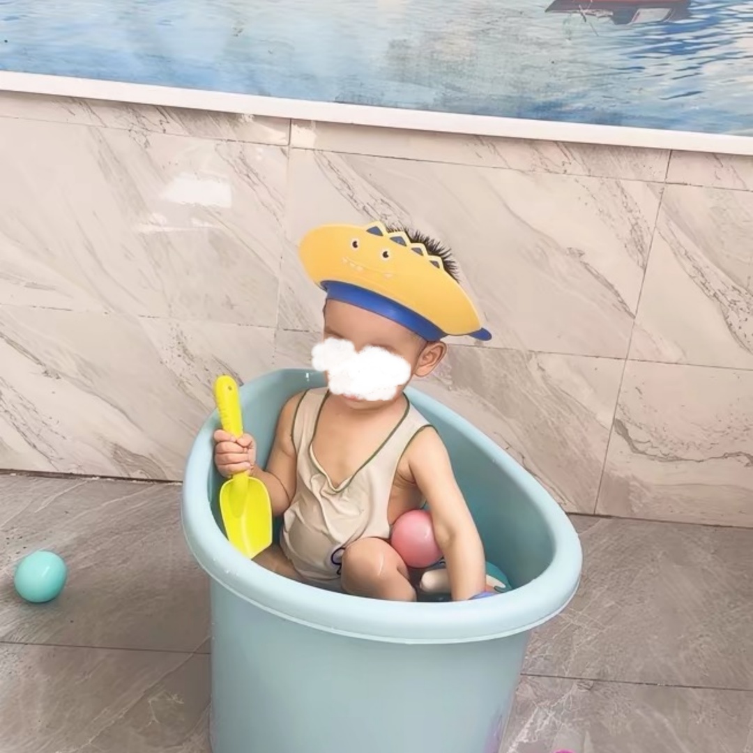 Baby Silicone Hair Wash Cap Wa - Hair Care Baby ulasan dan harga