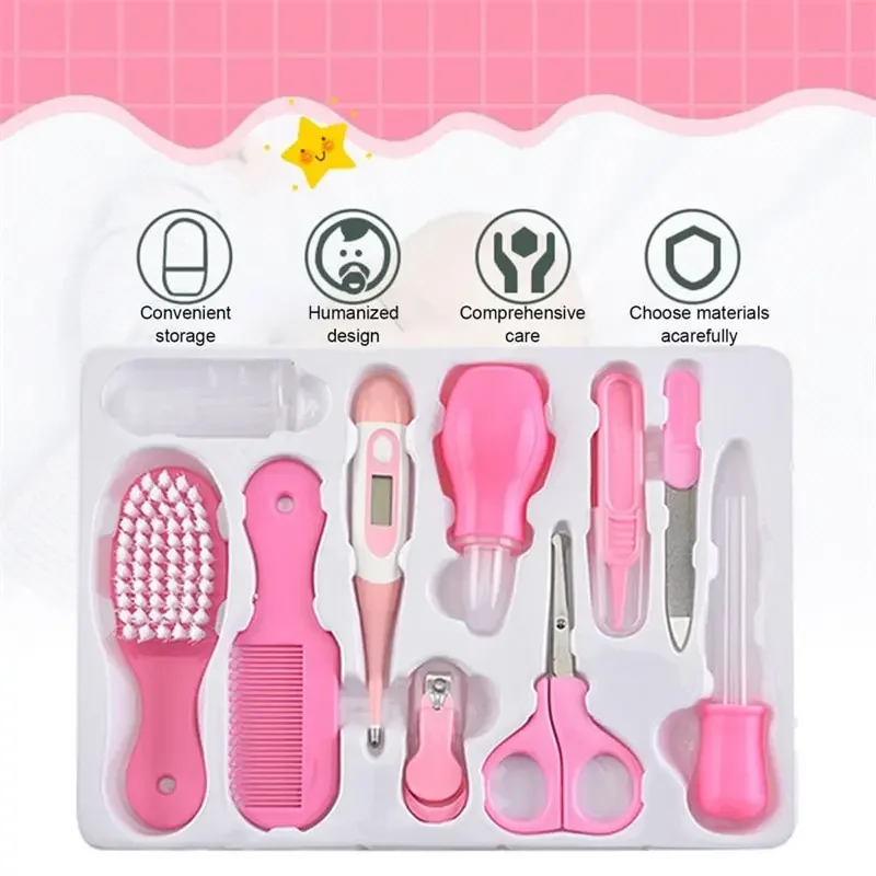 10PCS Baby Nail Trimmer Care S - Hair Care Baby ulasan dan harga