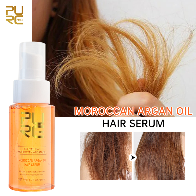 Moroccan Argan Serum Oil For H - Hair Care Korea ulasan dan harga